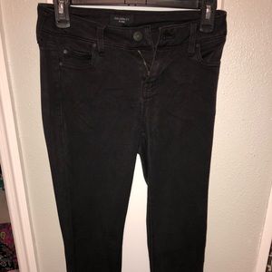 Black skinny jeans